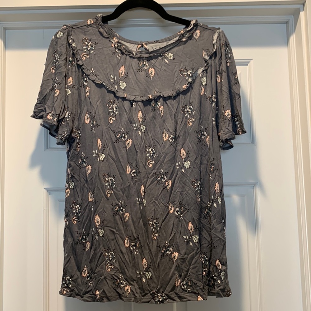 NWT Loft Cotton Blouse